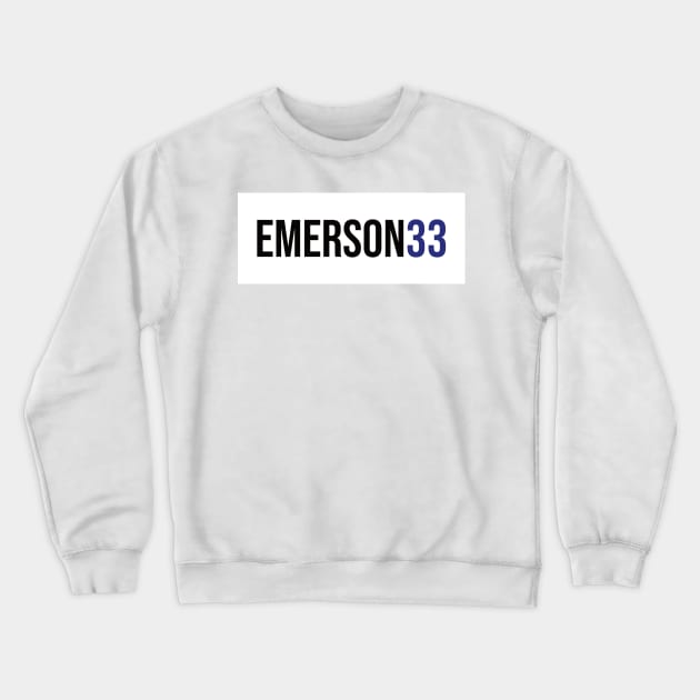 Emerson 33 - 22/23 Season Crewneck Sweatshirt by GotchaFace